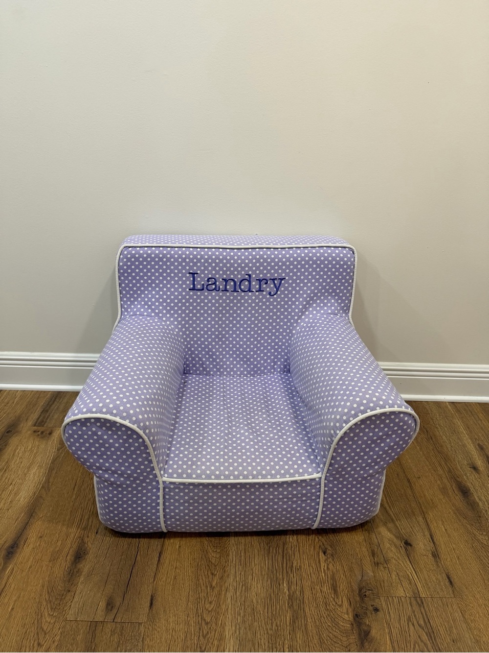 Pottery Barn Kids Anywhere Chair Cover - "Landry"